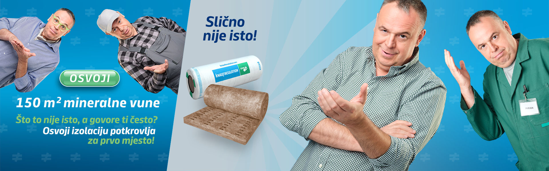 Nagradni natječaj: Osvoji izolaciju potkrovlja!